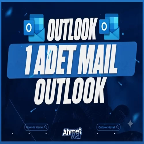⭐1 ADET OUTLOOK HESABI
